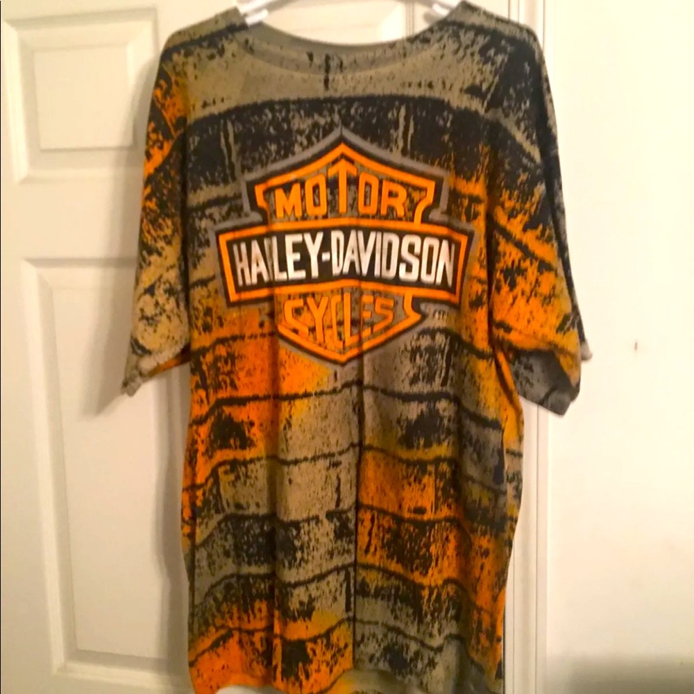 1996 Harley Davidson myrtle beach tee
